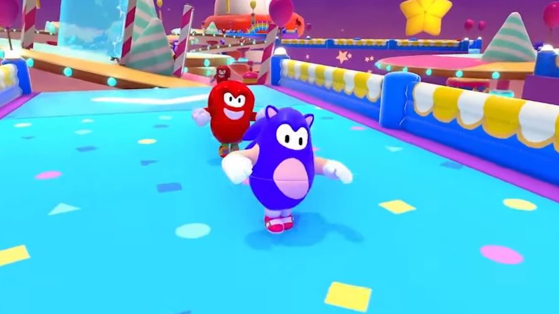 The Latest Fall Guys Crossover With Sonic The Hedgehog Has Leaked Some Visuals