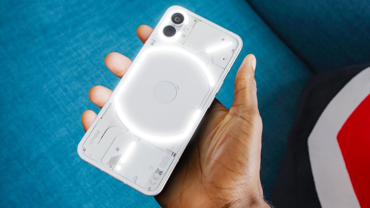 Today Nothing Introduced The Nothing Phone 1, The Latest In Smartphone Innovation
