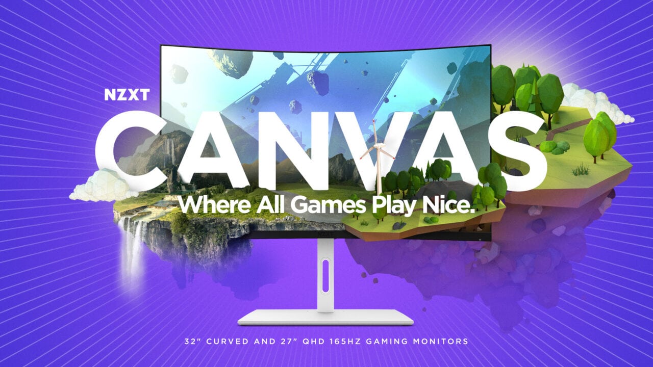 Why You Need The New Nzxt Canvas Qhd Monitors, Out Today 1