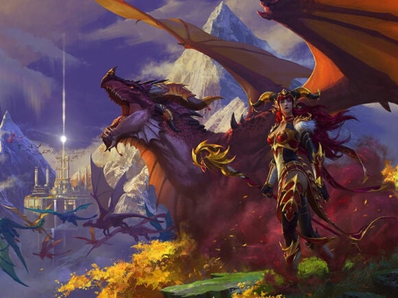 World of Warcraft: Dragonflight Alpha Week Two Content Now Available