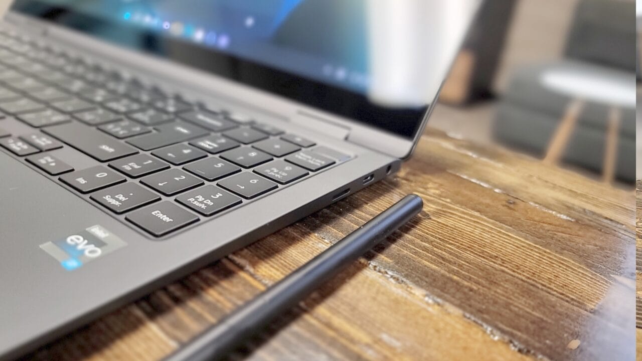 Samsung Galaxy Book2 Pro 360 Laptop Review 8