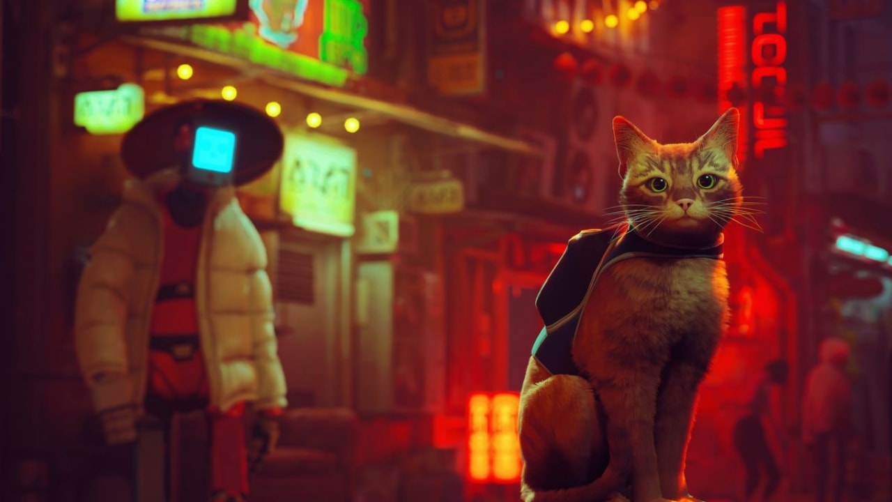 Stray (PS5) Review 1