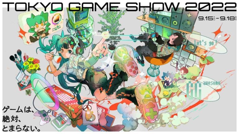 Tokyo Game Show 2022 – Date, Publishers to Expect, Key Visual/Theme, and More