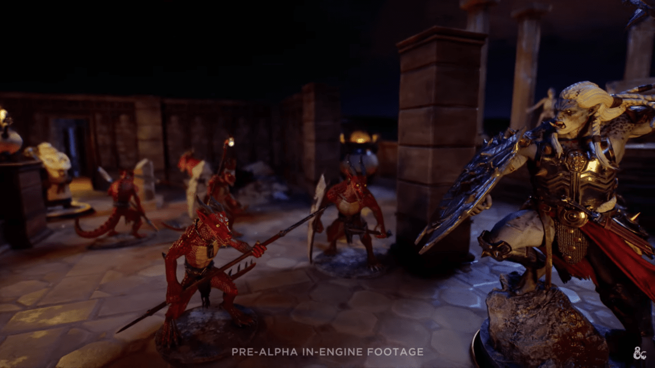 One D&Amp;D Will Incorporate A Digital Tabletop Tool, Utilizing Unreal Engine, To Bring Adventures To Life And Put Tools At Your Fingertips.