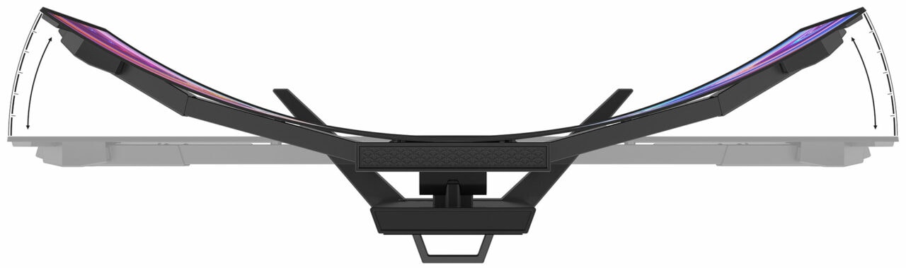 Corsair Reveals Game Changing 45-Inch Bendable Oled Gaming Monitor At Gamescom Corsair Reveals Big Game Changing 45-Inch Bendable Oled Gaming Monitor At Gamescom