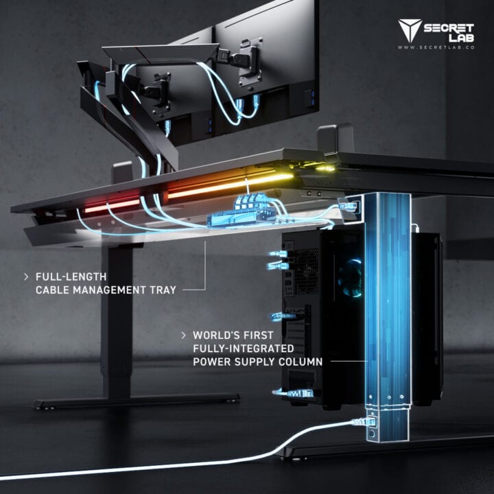 SecretLab Elevates the Desk Game With Magnus Pro