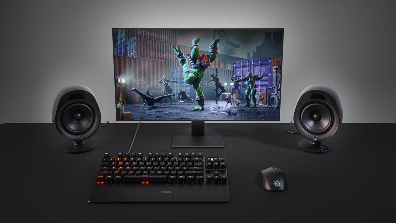 SteelSeries Reveals 3 New Arena Speaker Systems For Gaming Setups