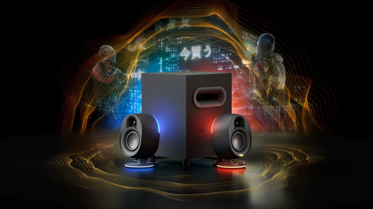 SteelSeries Reveals 3 New Arena Speaker Systems For Gaming Setups
