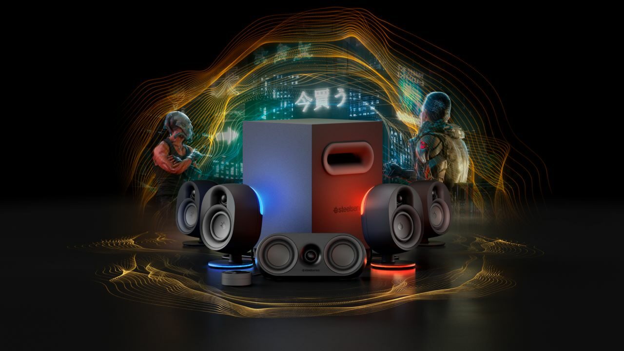 SteelSeries Reveals 3 New Arena Speaker Systems For Gaming Setups