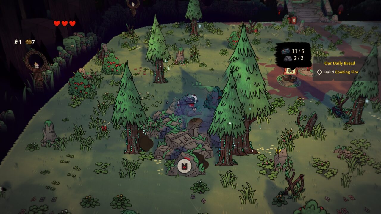 Cult Of The Lamb (Xbox Series X) Review 