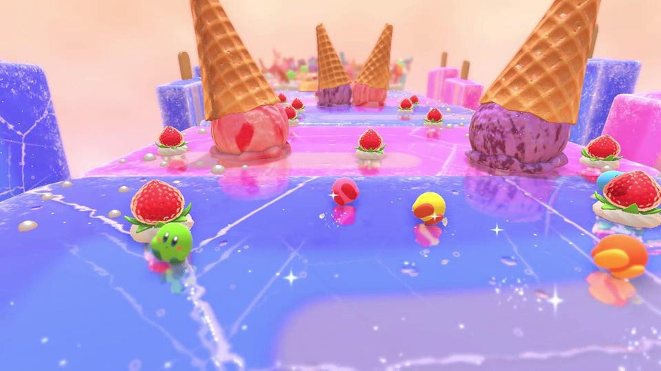 Kirby Dream Buffet Gets Worldwide Release Date Of August 17 