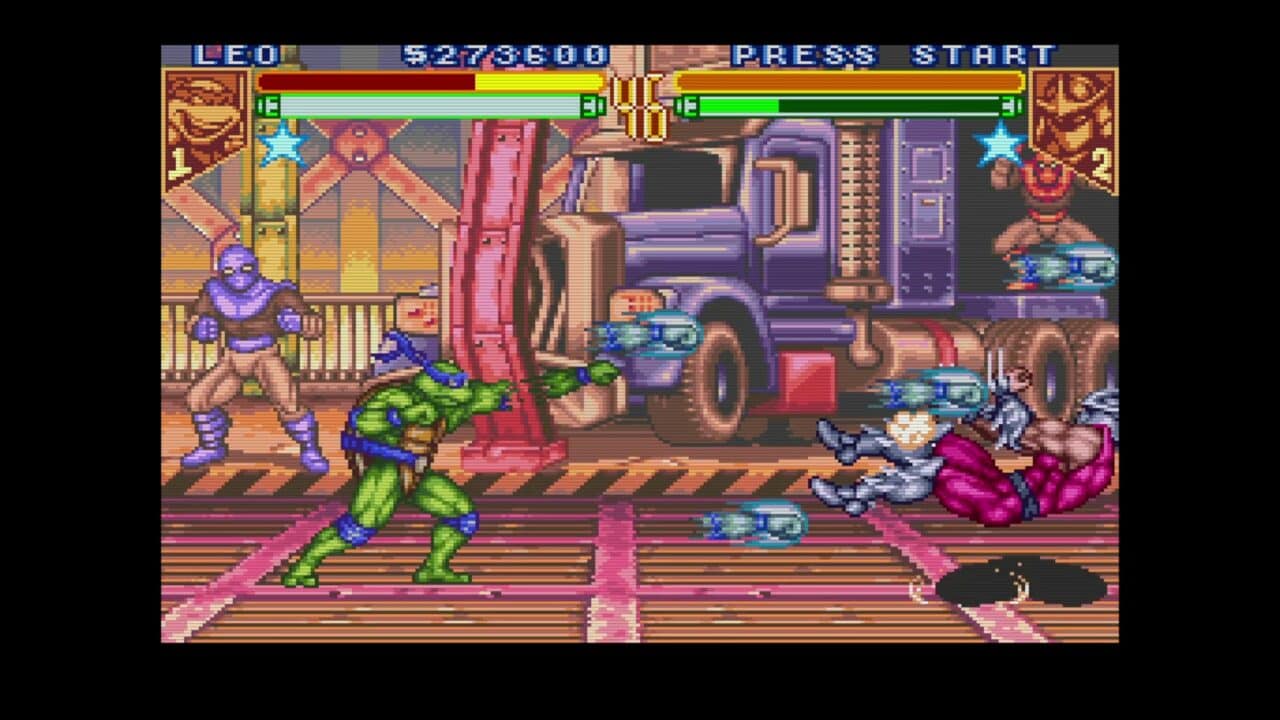 Teenage Mutant Ninja Turtles The Cowabunga Collection Review 2
