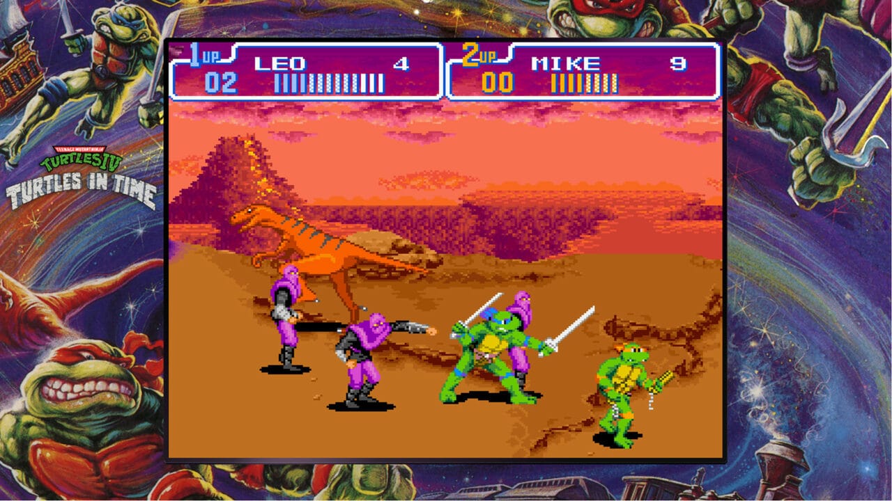 Teenage Mutant Ninja Turtles The Cowabunga Collection Review 3