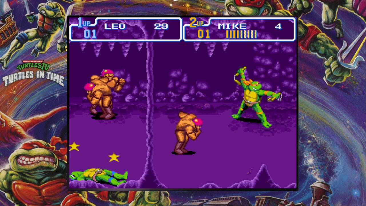Teenage Mutant Ninja Turtles The Cowabunga Collection Review 6