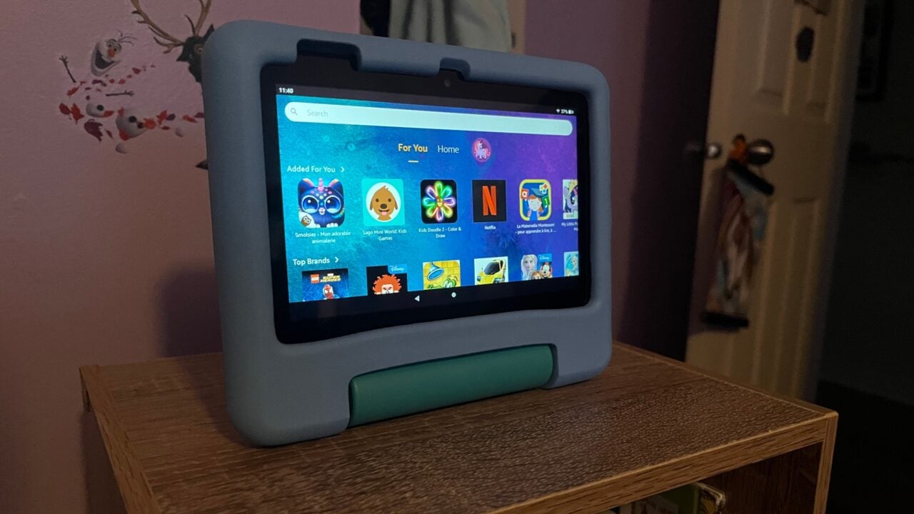 Fire 7 Tablet Review 1