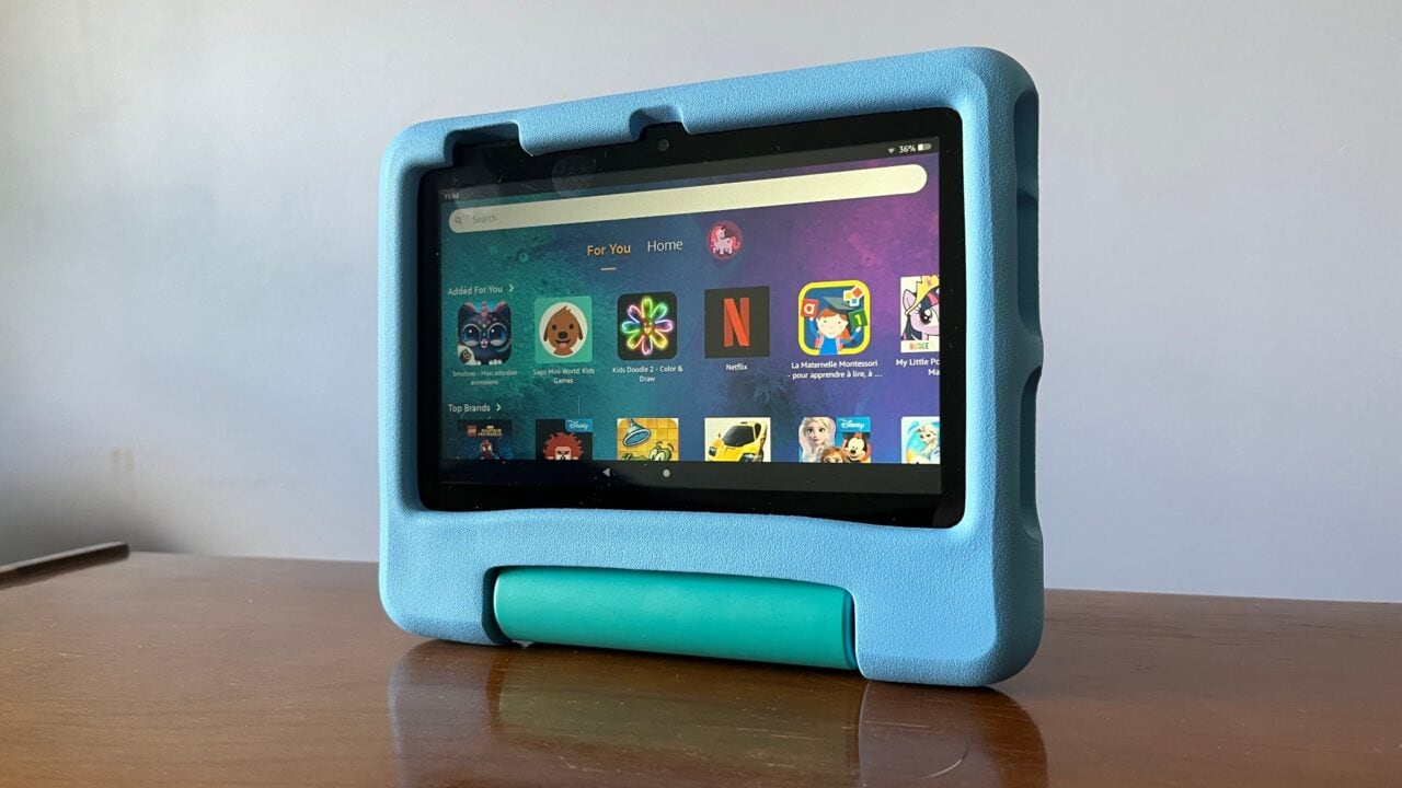 Fire 7 Tablet Review 2