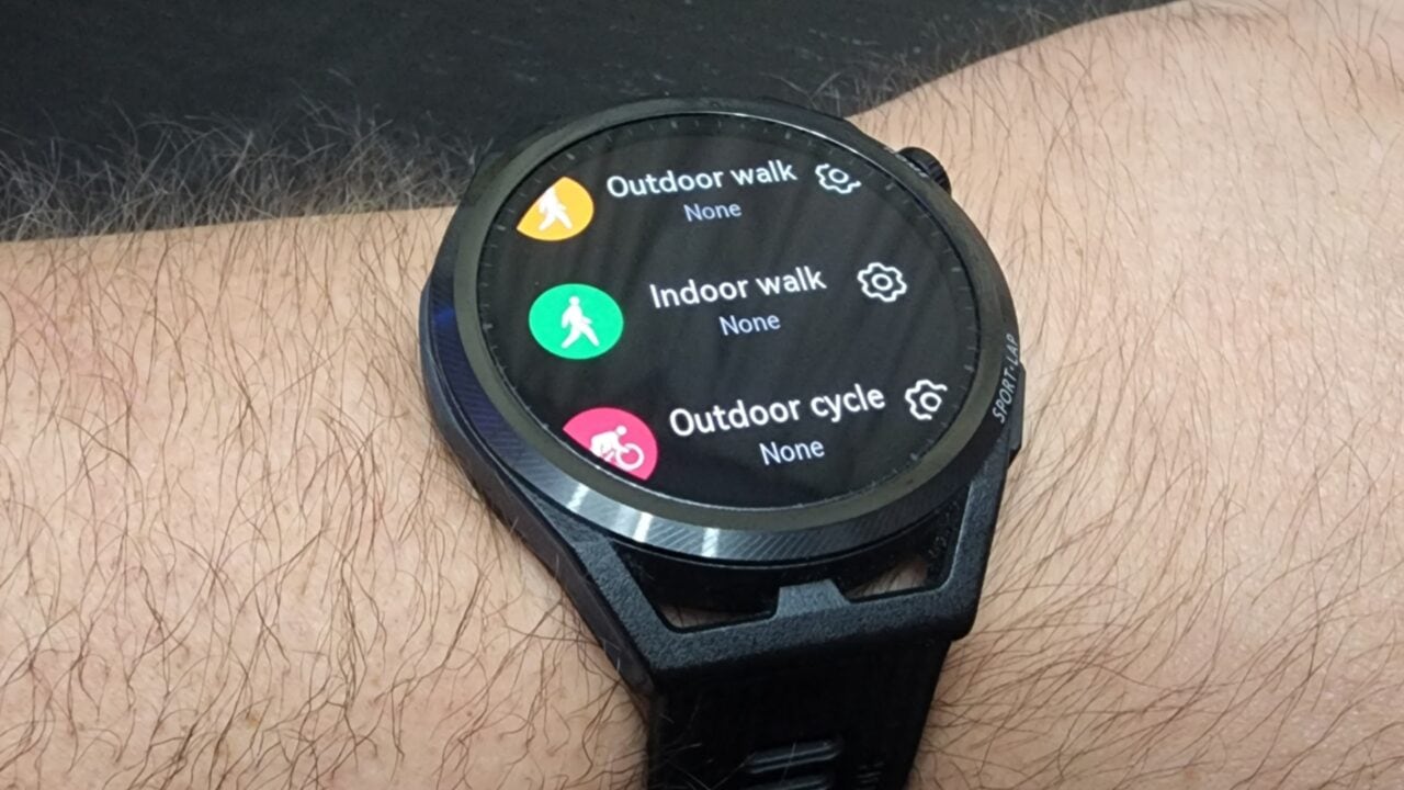 Huawei Watch Gt Runner Smartwatch Review 5