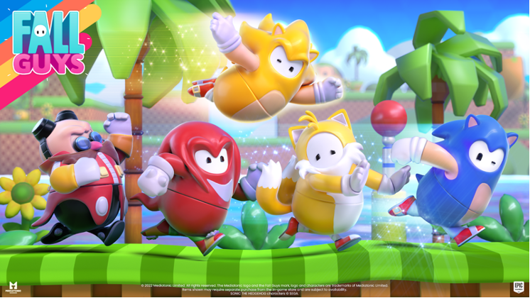 Sonic The Hedgehog 3 Slated For 2024 & Fall Guys Reveals An Event In Huge Celebration