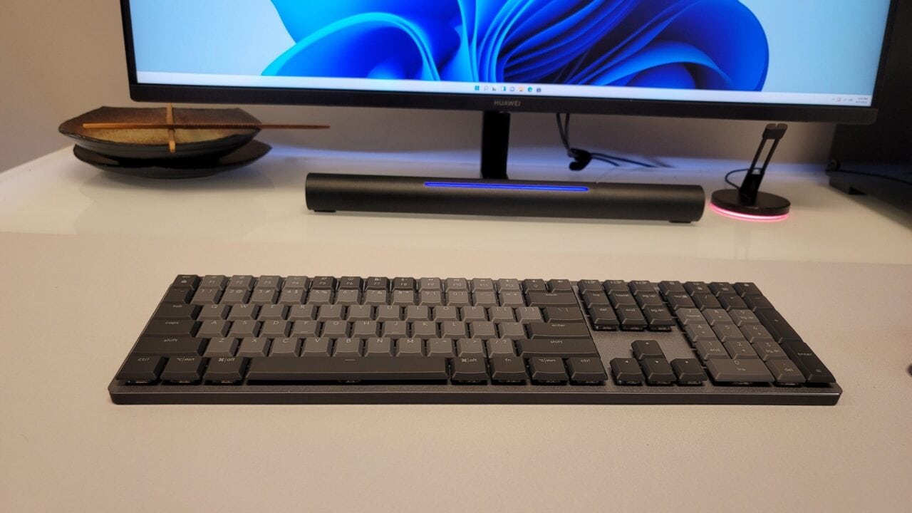 Logitech Mx Mechanical Keyboard Review Logitech Mx Mechanical (Keyboard) Review 1