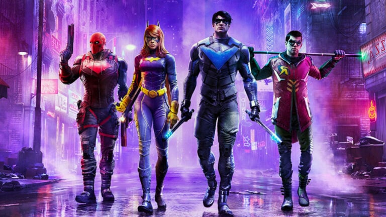 Bringing the Villains of Gotham Knights to Life