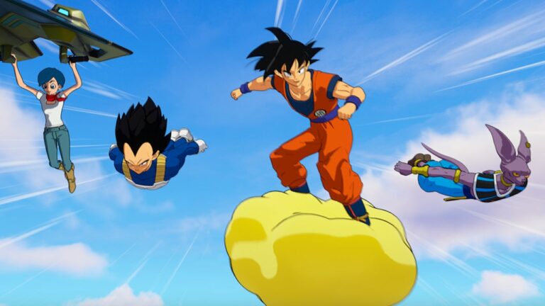 Fortnite and Dragon Ball Collide Today