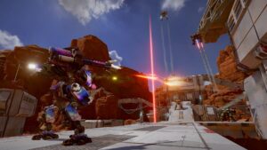 Galahad 3093 Released Today, Adrenaline-Filled Mech Shooter 1