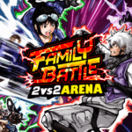 Kondansha Ltd. Debut Family Battle Action Fighting Game 1