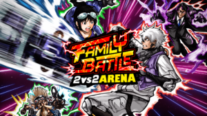 Kondansha Ltd. Debut Family Battle Action Fighting Game 1