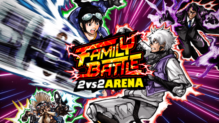 Kondansha Ltd. Debut Family Battle Action Fighting Game