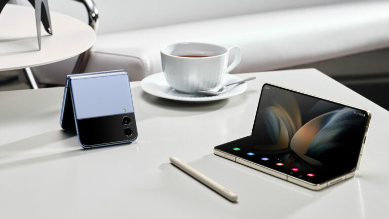 Samsung Unveils Innovative Galaxy Z Fold4, Flip4 Smartphones