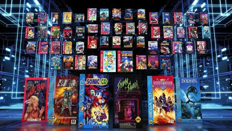 Sega Genesis Mini 2’s Full Game Lineup Includes Two Unreleased Titles