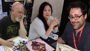 Sketch Duel Brings Competition to the Arts at FAN EXPO Canada