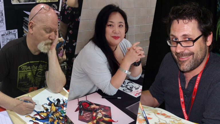 Sketch Duel Brings Competition to the Arts at FAN EXPO Canada