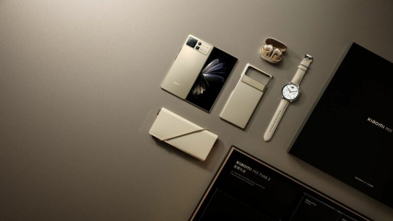 Ultra Slim Xiaomi MIX Fold 2 Smartphone Announced Alongside Other Exciting Devices