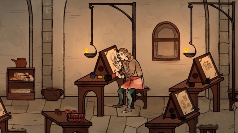 Pentiment Hands-Off Preview: Old-World Meets Contemporary