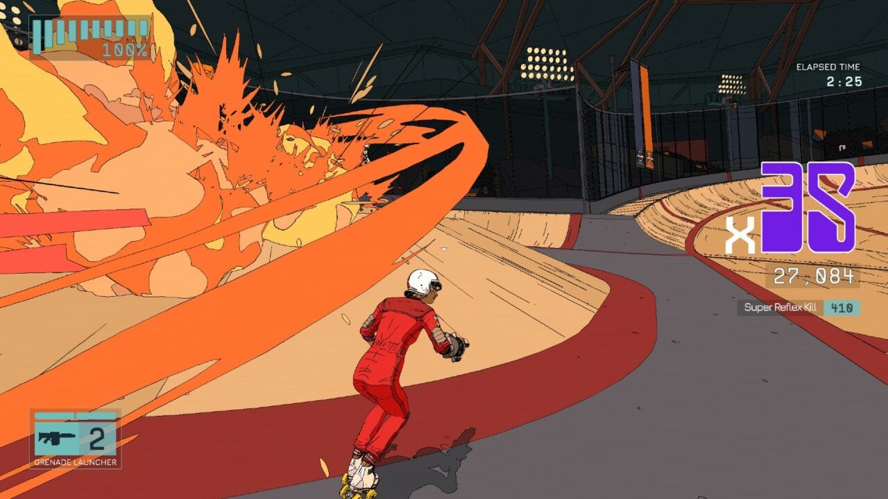 Rollerdrome (Pc) Review 4