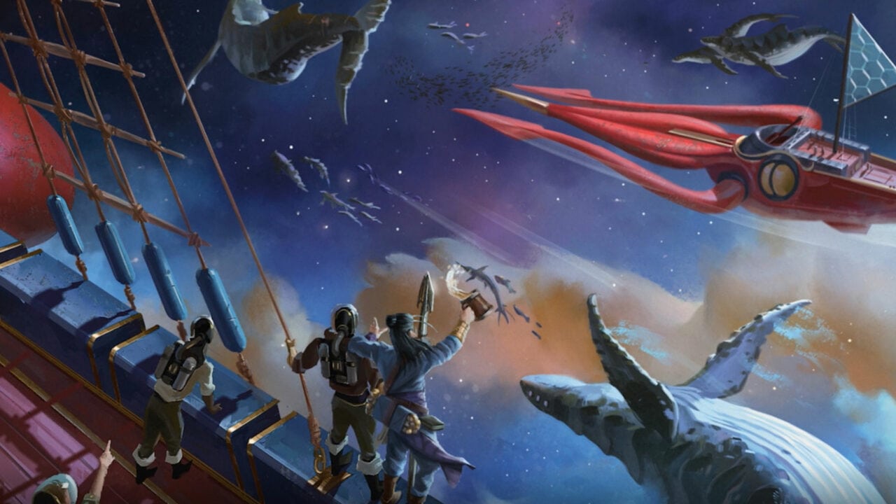 Spelljammer: Adventures in Space (D&D) Review 4