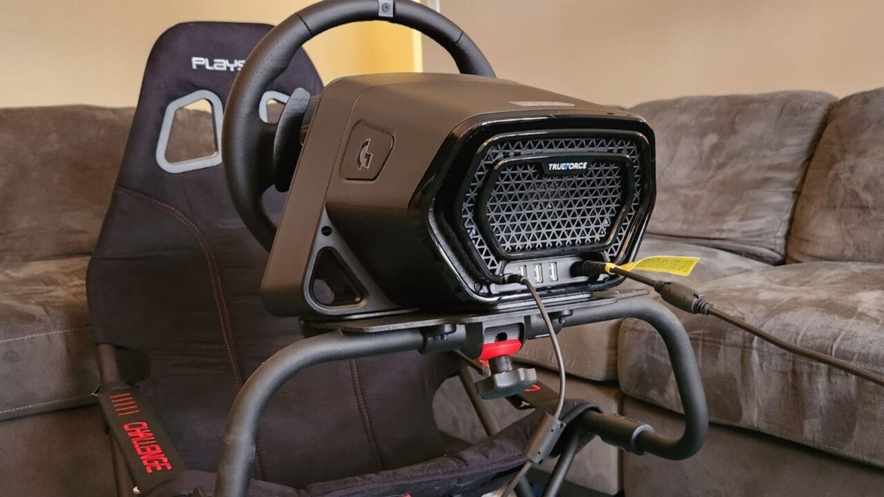 Logitech G PRO Racing Wheel & PRO Racing Pedals Review - CGMagazine