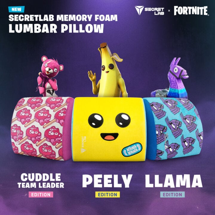 Secretlab & Fortnite Mashup For TITAN Evo 2022 Battle Bus Edition