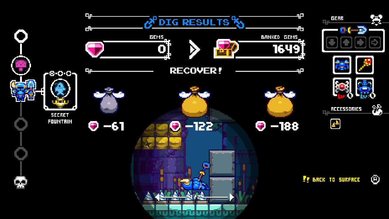 Shovel Knight Dig (Nintendo Switch) Review 5