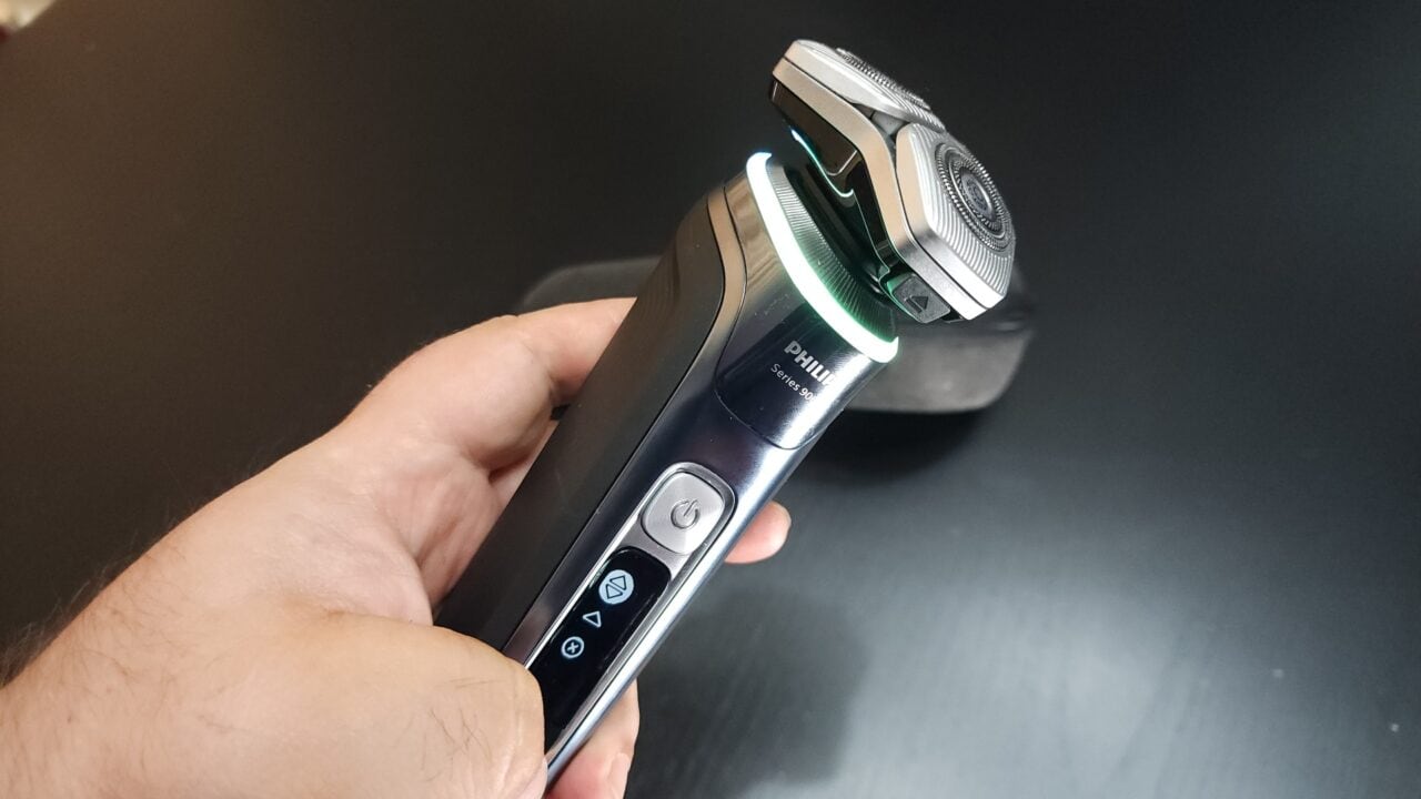 脱毛・除毛 PHILIPS shaver 9000series Philips Norelco Shaver Series 9000 Wet & Dry Electric Shaver