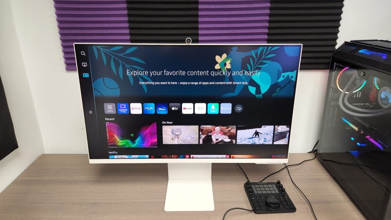 Samsung M8 Smart Monitor Review Samsung M8 Smart Monitor Review 4