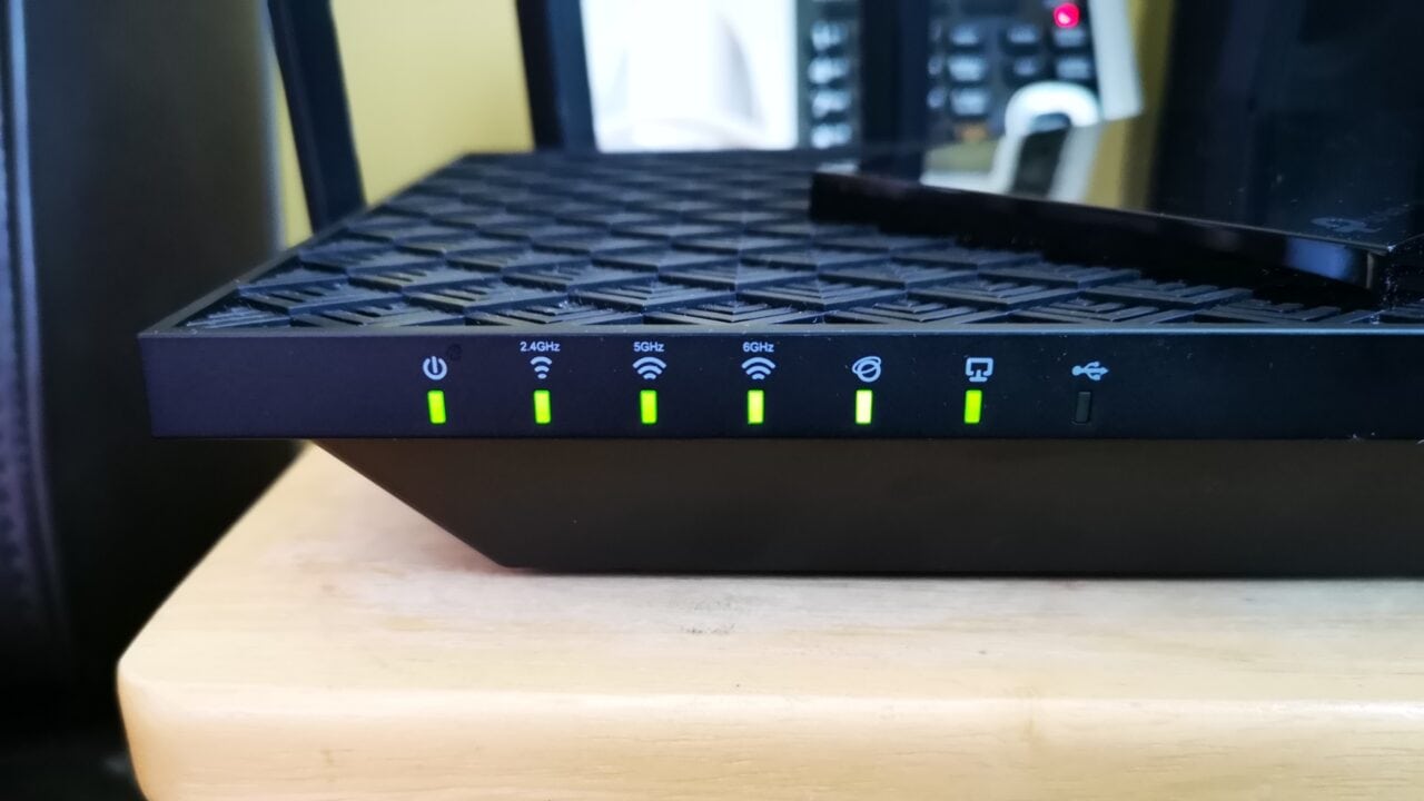 TP-Link AXE5400 Tri-Band Gigabit Wi-Fi 6E Router Review 6