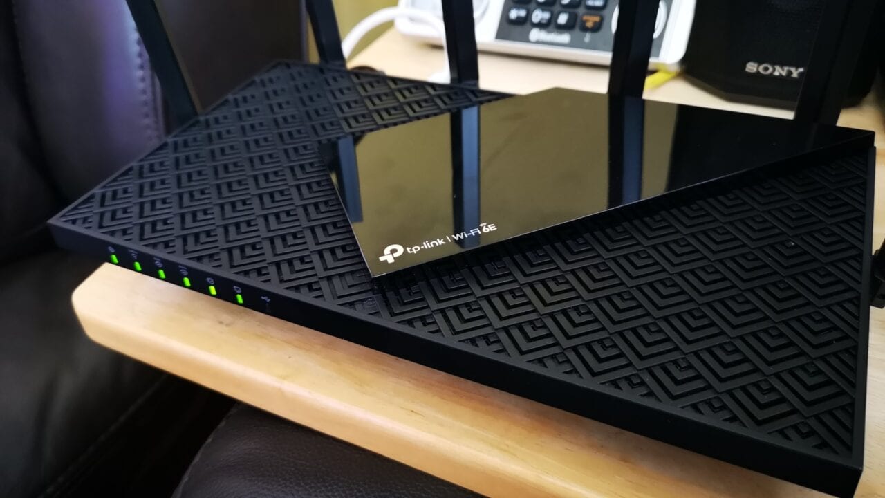 TP-Link AXE5400 Tri-Band Gigabit Wi-Fi 6E Router Review 7