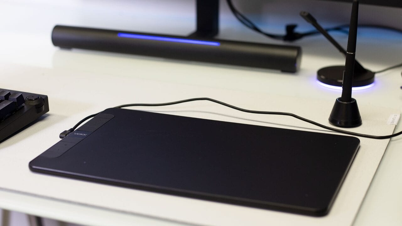 VEIKK VK1060 Graphic Pen Tablet Review 13