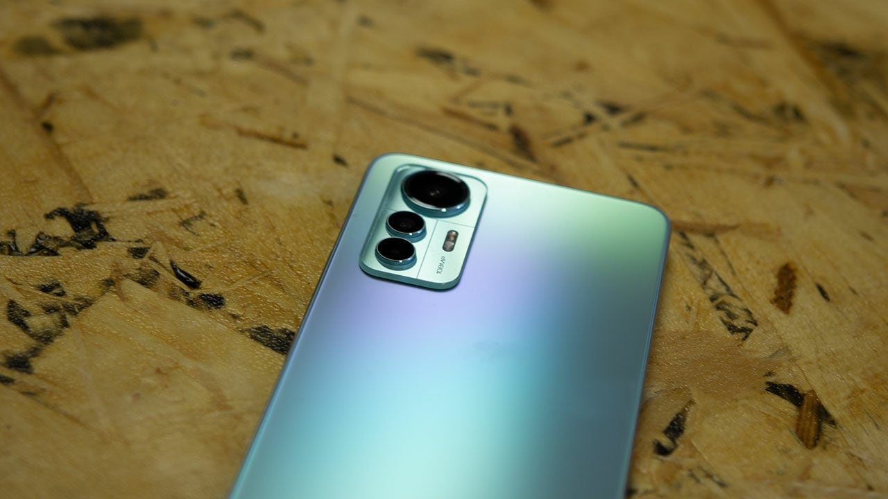 Xiaomi 12 Lite Smartphone Review 10