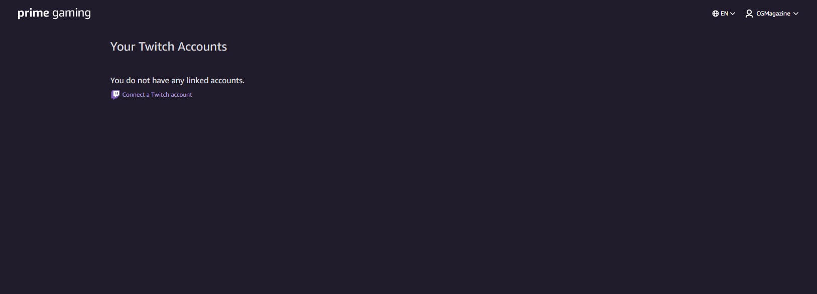 How To Link Twitch To Amazon Prime