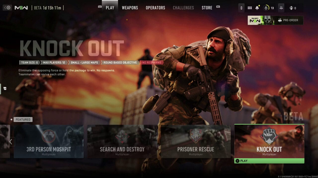 Call Of Duty: Modern Warfare Ii Beta - Feeling Alpha 8