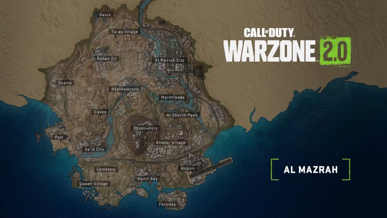 Call of Duty Warzone 2.0 Offically Announced at Call of Duty Next