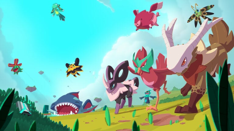 Get All the New Shiny Temtems, Out For PC and Consoles Now